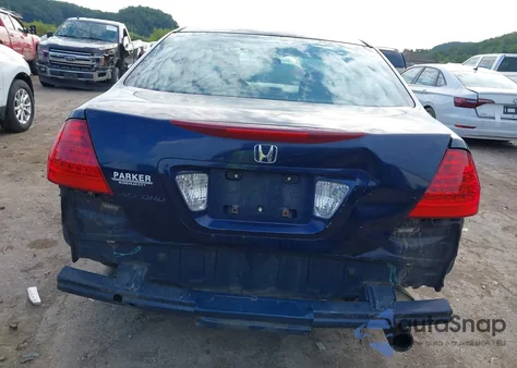 2007 Honda Accord 2.4 Lx из США, поврежденный, VIN 1HGCM56437A129512